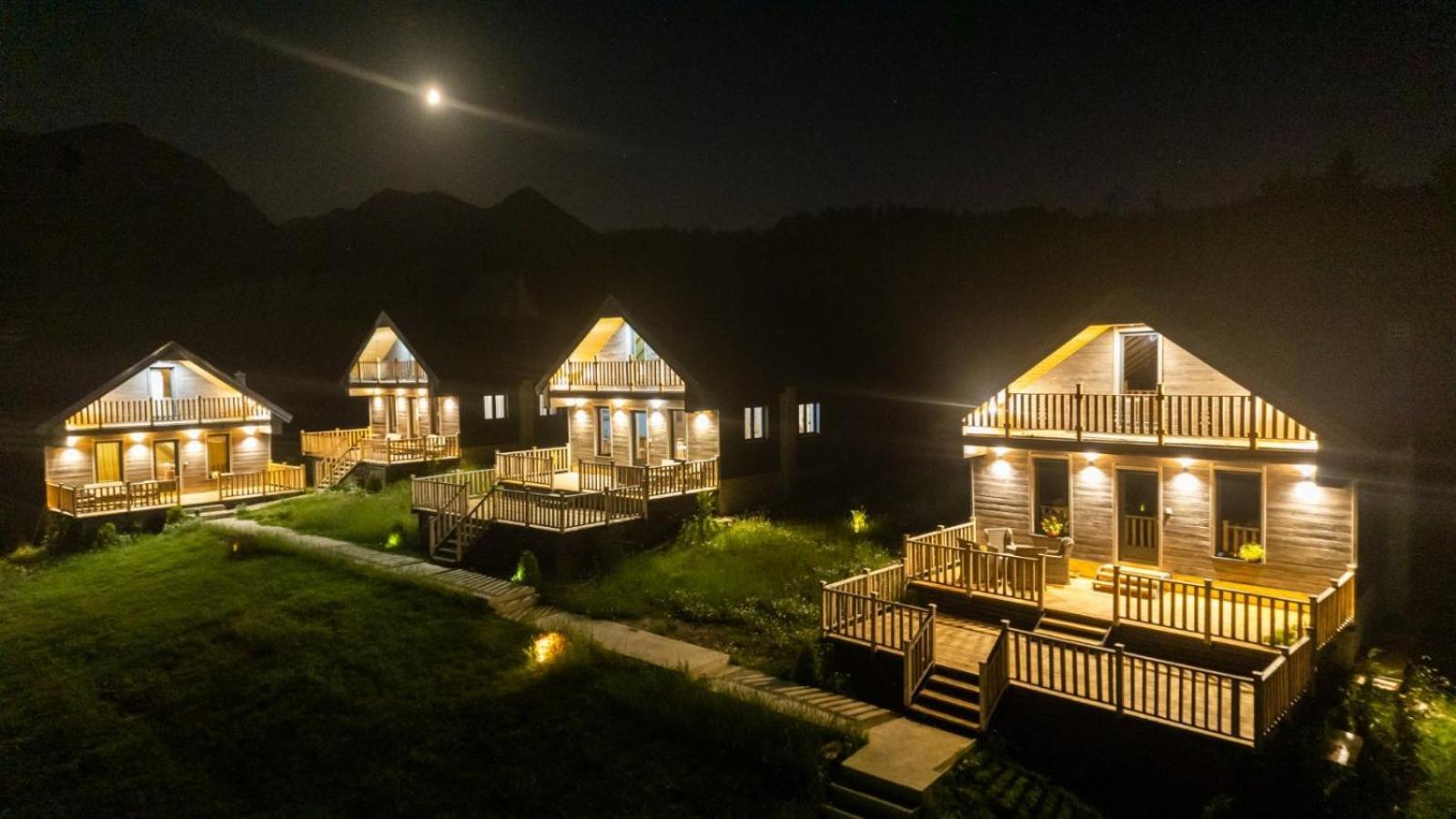 Adria Nord Chalets Žabljak Exterior foto
